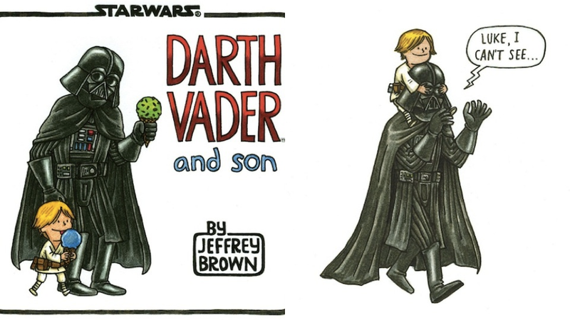 Illustration for article titled What Darth Vader Would Look Like If He Was a Good Dad